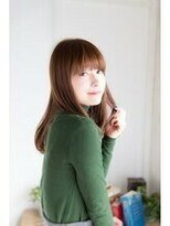 リスペクト マンボ(RESPECT MAMBO)&nbsp;アンブレラカラー/ウェーブパーマ/こなれミディ/前髪/豊田