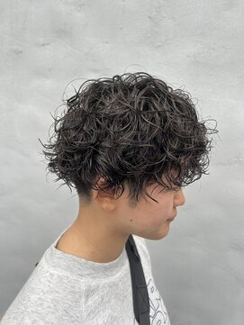 ライブトレア(LIVE TOREA) ブリーチパーマ×ショート