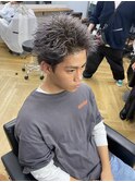 ハイトーンスパイキーショート
