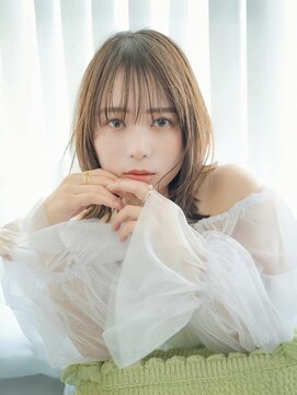 ハルキミナトジャパン 神戸(HARUKI MINATO japan) ボブ 20代30代40代ヘア 切りっぱなし 三ノ宮