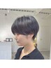 【人気No.3】ケアカラー＋ディープトリートメント ￥11000→９９００