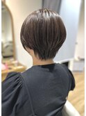 30代40代50代絶壁解消ひし形ショート