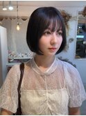 ナチュラル似合わせボブ