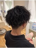 シャドウパーマ