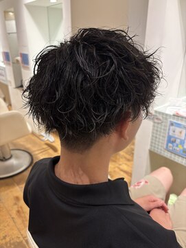 アンジュール シャドウパーマ