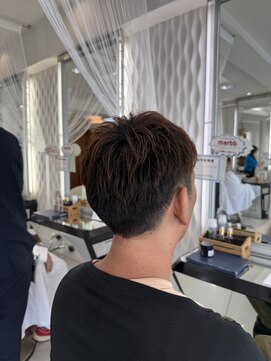 クオリス 赤塚店(QUALIS) ◎爽やか短髪！刈り上げ×ビジネスベリーショート