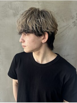 ヘアーリゾートレガロ 八尾店(Hair Resort regalo) メンズアンブレラカラー