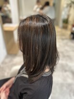 ソイクフ 四条大宮店(SOY-KUFU)&nbsp;レディース30代40代◎似合わせカットハイライトカラーミディアム