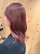 ゴウトゥデイ 渋谷MODI店(GO TODAY)&nbsp;ボルドーイヤリングカラー