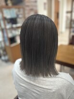 アメイジングヘアー 千歳店(AMAZING HAIR) バレイヤージュグレージュボブ