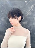 ウェーブミディアムメルティカラー×レイヤーカット韓国[大宮]
