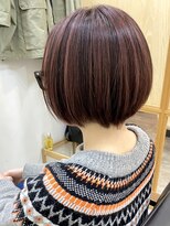 美容師 久保浦 実は白髪染めなお客様