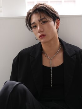 ルシードスタイルレーヴ(LUCIDO STYLE REVE)の写真/自分でも簡単に再現できる“最高の仕上がり”を創り出す◆メンズカット＋ニュアンスパーマ　￥6,600～