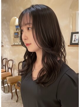 ビュートリアム265(BEAUTRIUM 265) #セミロングレイヤーパーマ イルミナ艶髪ゆるふわ銀座20代30代