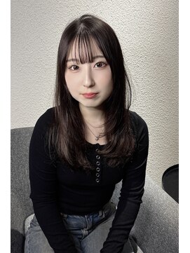 エミタス 宮街道(Emitas.) ストレートレイヤースタイル