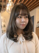 シビバイレボ(CIBI by revo)&nbsp;韓国風大人レイヤーカット/ミディアムレイヤー/顔まわり/船橋駅