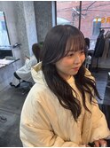 レイヤーカット/顔周り/前髪/韓国