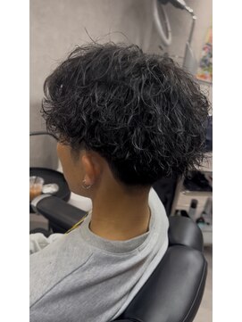 ラディス(Radice) 波巻きパーマ