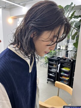 tohka レイヤーパーマ/くせ毛風パーマ/ニュアンスパーマ