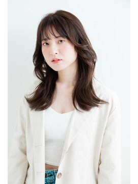 毛先外はねレイヤー