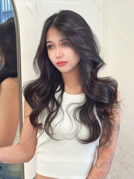 トレンドワンホンレイヤー/うる艶カラー