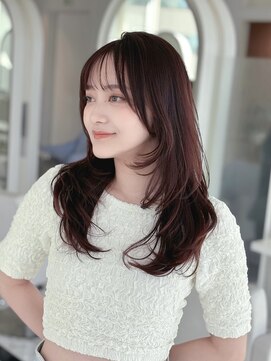 ザザ シンジュク(ZA/ZA shinjuku) ロングレイヤー/ワンカールレイヤー