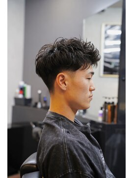 アクティブショート×テーパー