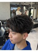 【フェザーパーマ】