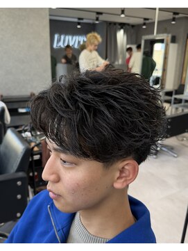 ラヴィット 横浜店(LUVIT) 【フェザーパーマ】