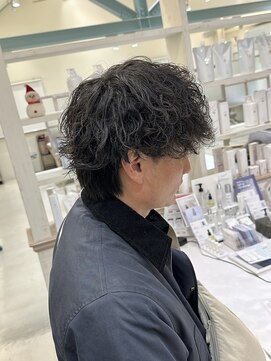 アンソル 戸田店(N'SOL) 波巻きパーマ