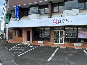 ファミリーサロンクエスト 天間店(Quesｔ)の写真/9時からの営業で朝活にも最適！Quest天間店なら、 お出かけ前にヘアスタイルを完璧に整えられます♪