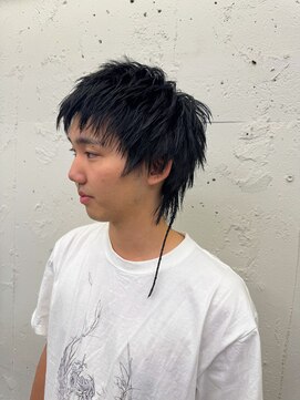 ヘアサロン エフ 渋谷(F) #スパイキーショート#ポイントブレイズ