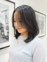 ガレリアエレガンテ 栄店(GALLARIA Elegante)&nbsp;ハイライト/地毛ハイライト/白髪ぼかし/ロングレイヤー