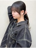【小川担当】新宿、前髪カット、顔まわりカット/アイドル