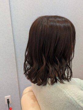 ヘアアトリエ ナイン(hair atelier nine) ヘッドスパ/バーガンディ/バズカット/ブルーブラウン/福島市