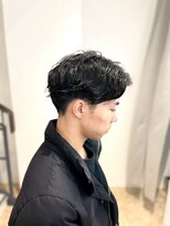 アース 土気あすみが丘店(HAIR&MAKE EARTH)&nbsp;メンズニュアンスパーマ