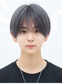 ●フェザーパーマ／スパイキーショート［メンズ／渋谷］
