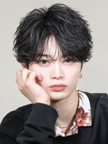 アイトーキョープラスシー 横浜(AI TOKYO+Sea)&nbsp;大人センターパート/毛流れセンターパートニュアンスパーマ/横浜