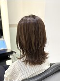 伸ばしかけレイヤー　外ハネ
