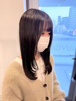 ラヴィズム 名駅店(LUVISM)&nbsp;縮毛矯正/髪質改善/レイヤー/似合わせカット/小顔/草野ゆずき