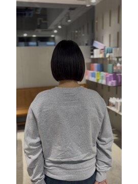 ミリ(milli Produce by ITAKURA) まとまるボブ