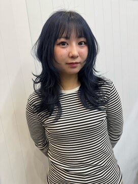 アウラシザーワークス(Aura scissors works) ロングウルフ