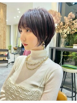 ビュートヨナカ(VIEW TOYONAKA) 【30代40代50代】大人女性コンパクトショート/前髪あり