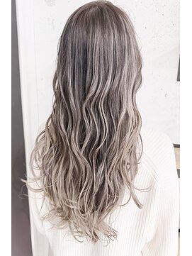 エイト 藤沢店(EIGHT fujisawa) 【EIGHT藤沢】竹内ケンゴ e バレイヤージュ ハイライト 髪質改善