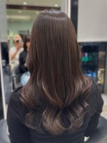 アピッシュ ギンザ(apish ginza)&nbsp;コテ巻きパーマ/デジタルパーマロング/ロングパーマ/パーマ