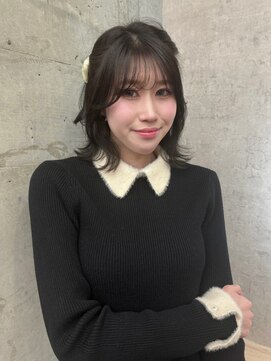アロ 大阪梅田(alo) 透明感溢れるシアーグレー