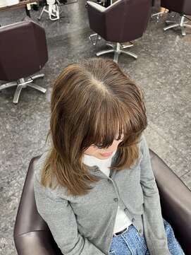 ヴィオラカラー(VIOLLA COLOR) 白髪ぼかし/小倉白髪ぼかし/北九州白髪ぼかし/福岡白髪ぼかし/