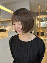ミー(mii)&nbsp;【mii】顔まわりカット/ボブスタイル