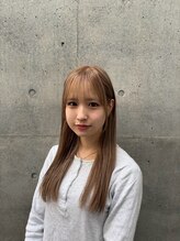 アグ ヘアー イリゼ 仙台駅東口店(Agu hair irise)&nbsp;岸 まひろ