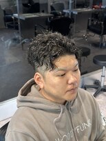 ブレス 西葛西店(BLESS)&nbsp;【高橋遼】スパイラルショート